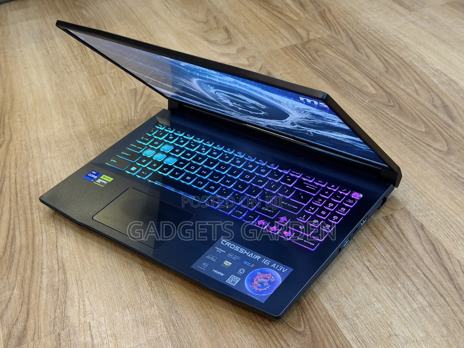 Laptop MSI Crosshair 17 32GB Intel Core i7 SSD 1T