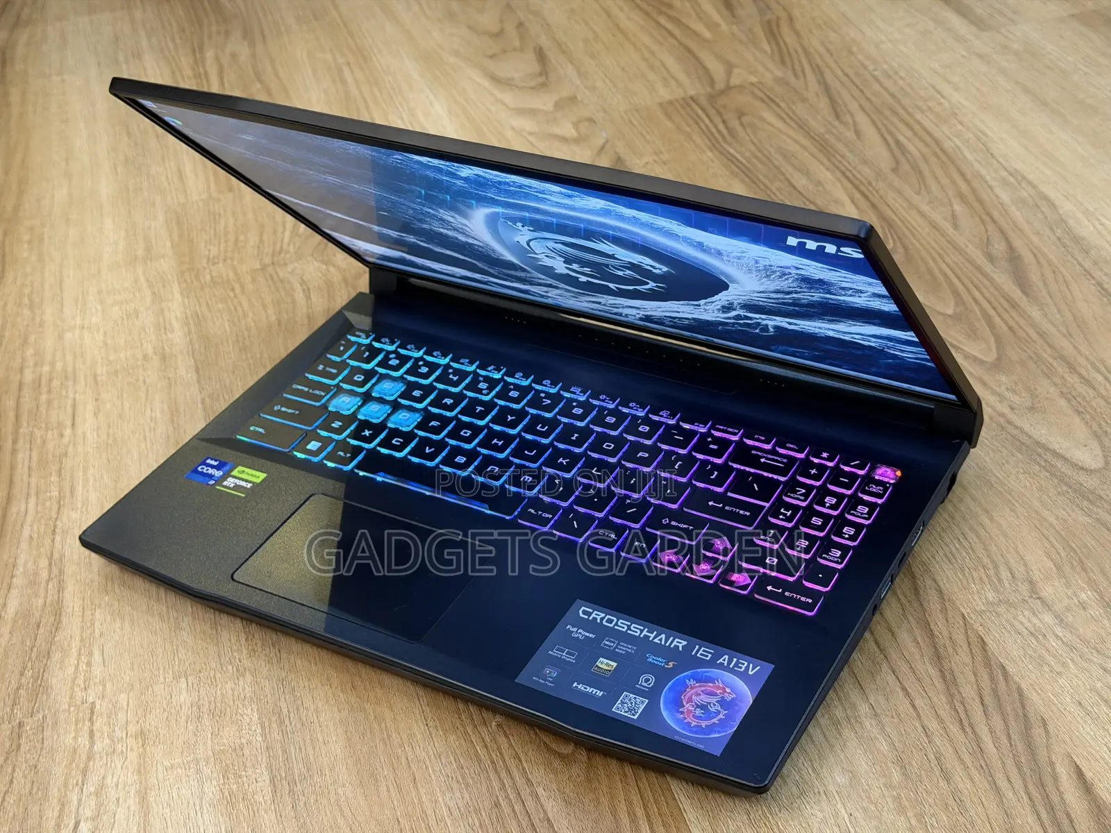 Laptop MSI Crosshair 17 32GB Intel Core i7 SSD 1T