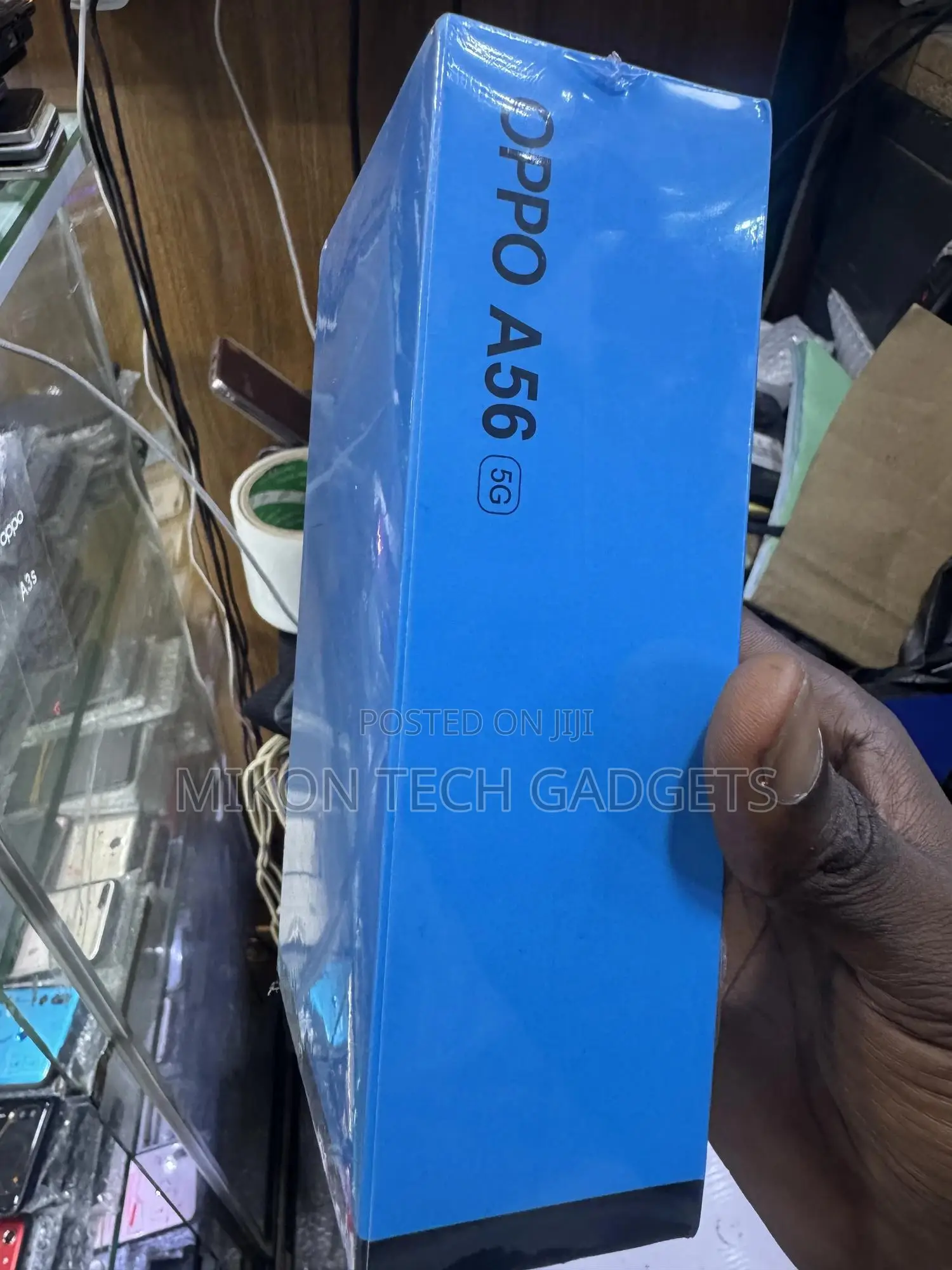 New Oppo A56 5G 256 GB Black