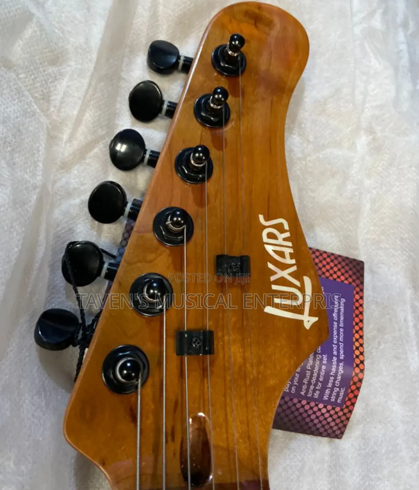 Luxars S-G17 Pro Electric Guitar