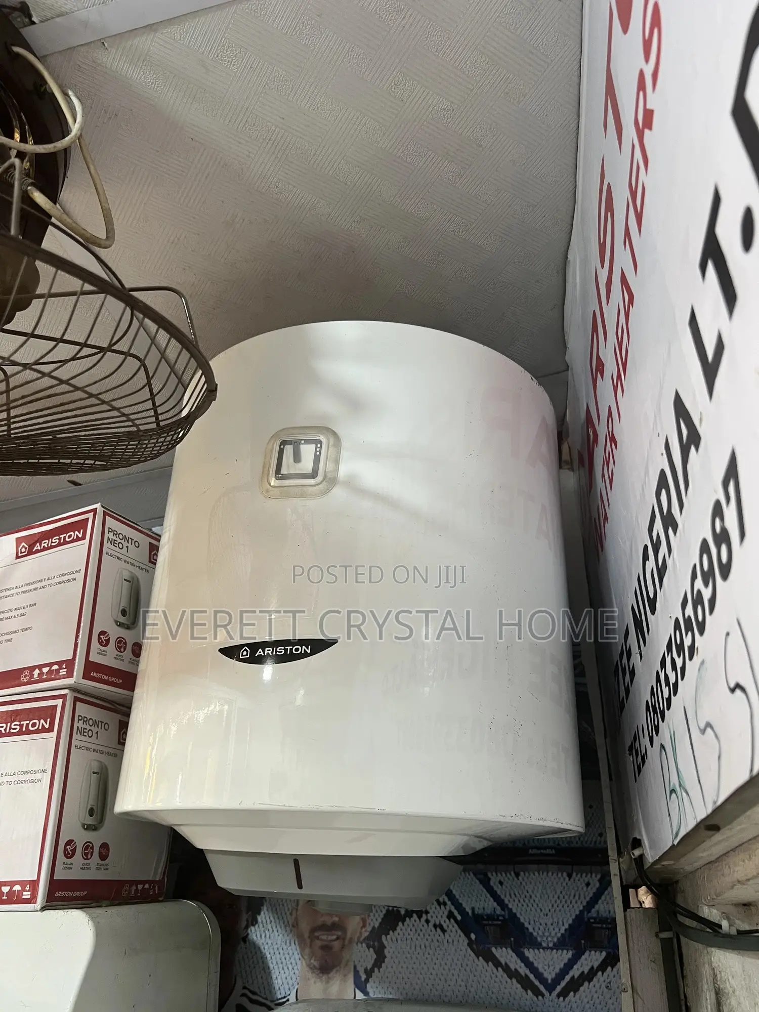 50 Liter Water Heater