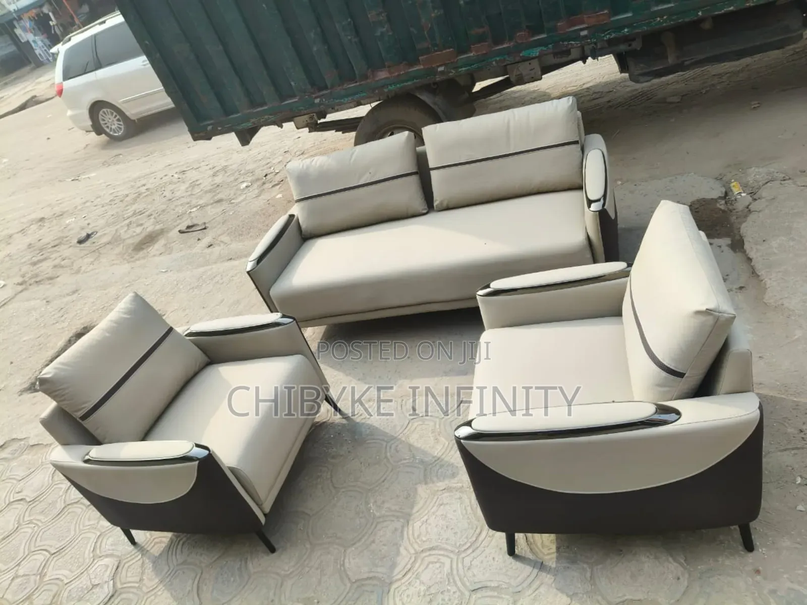 Brand New and Imported Set of Sofa Four Seater Available to Pick Up