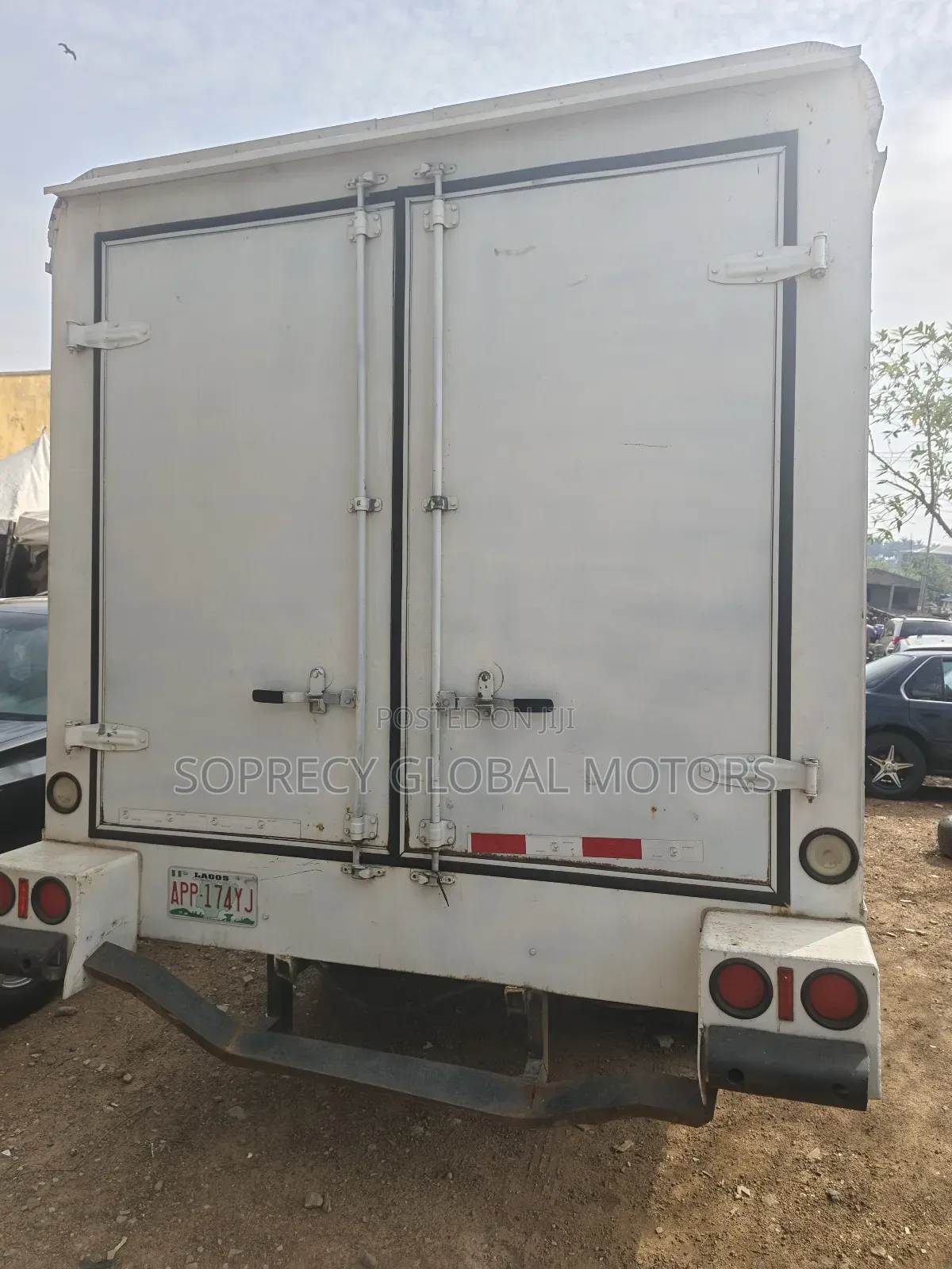 Nissan Vanette 2008 White