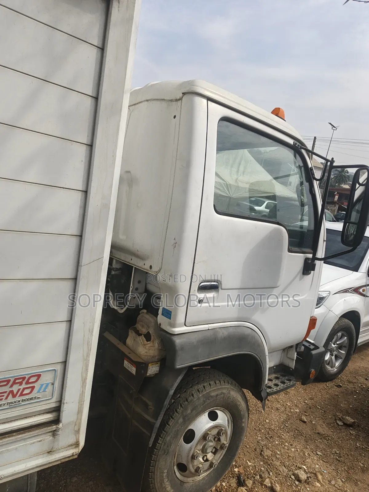 Nissan Vanette 2008 White