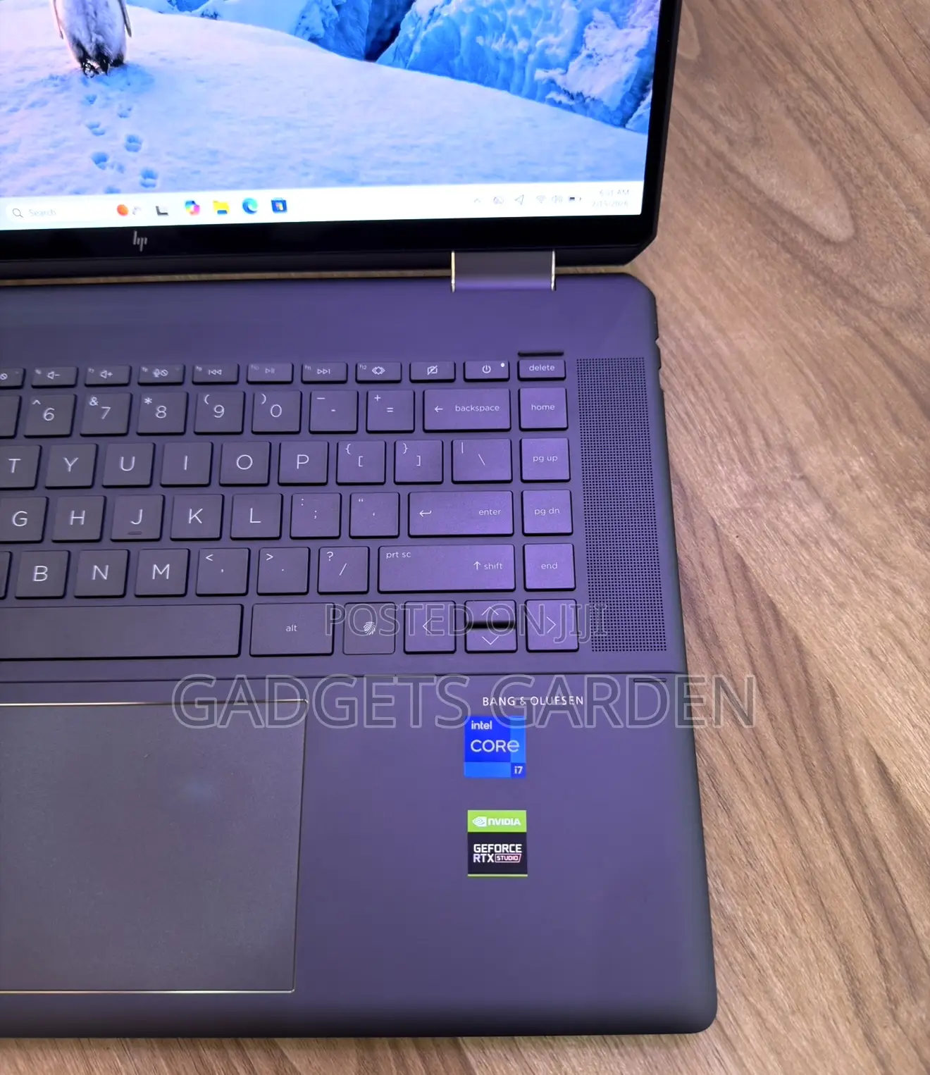Laptop HP Spectre X360 16GB Intel Core i7 SSD 512GB