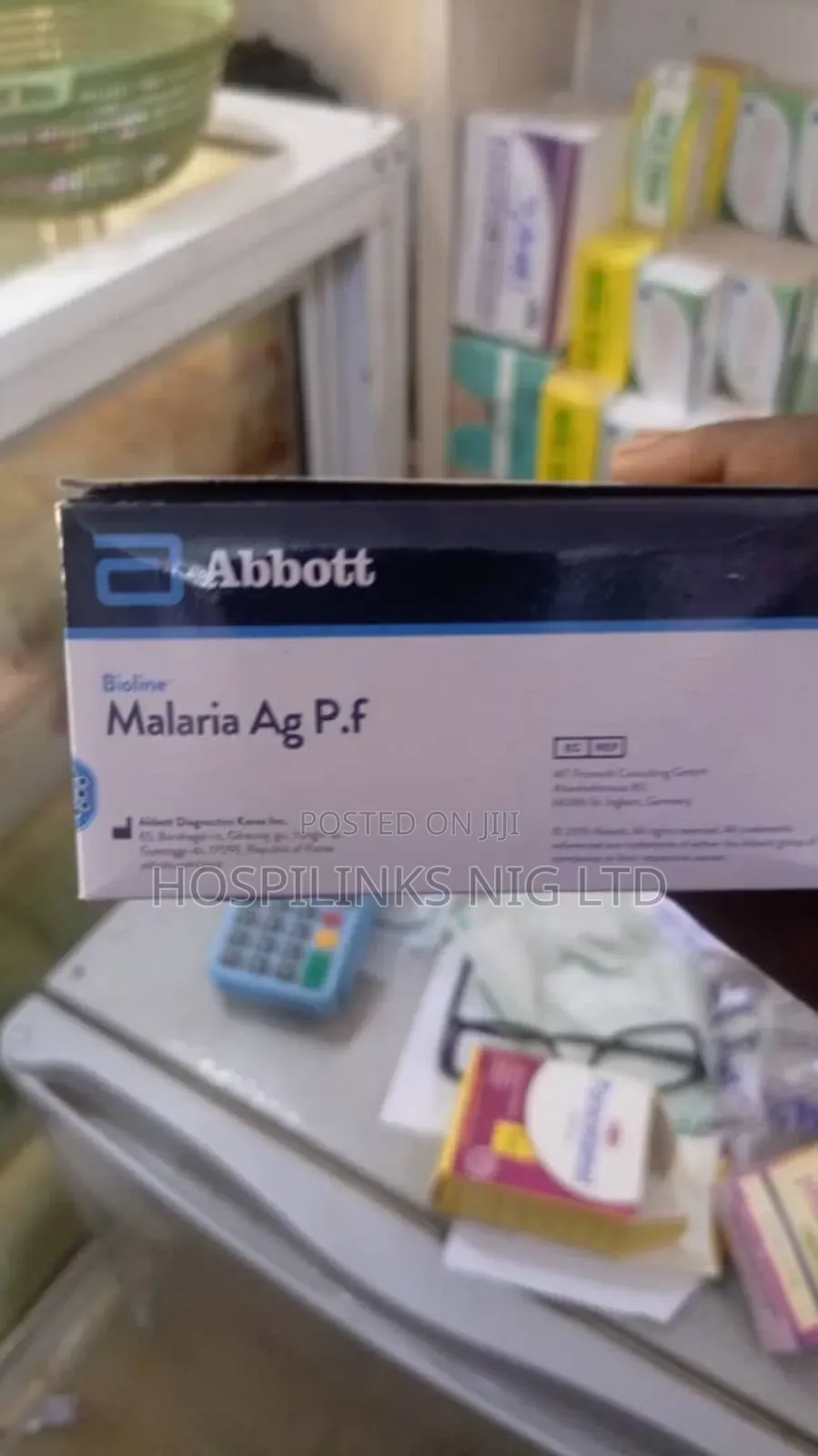 Malaria Antigen Pf
