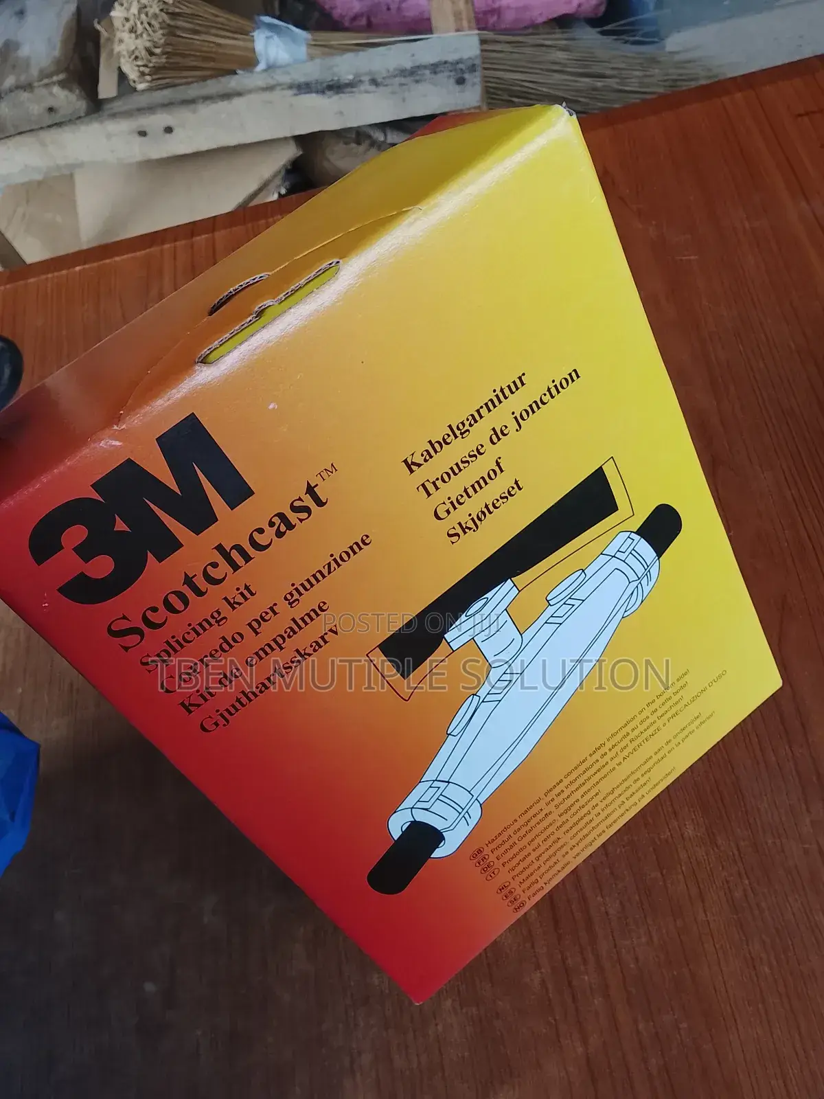 3m Scotchcast Splicing Kit