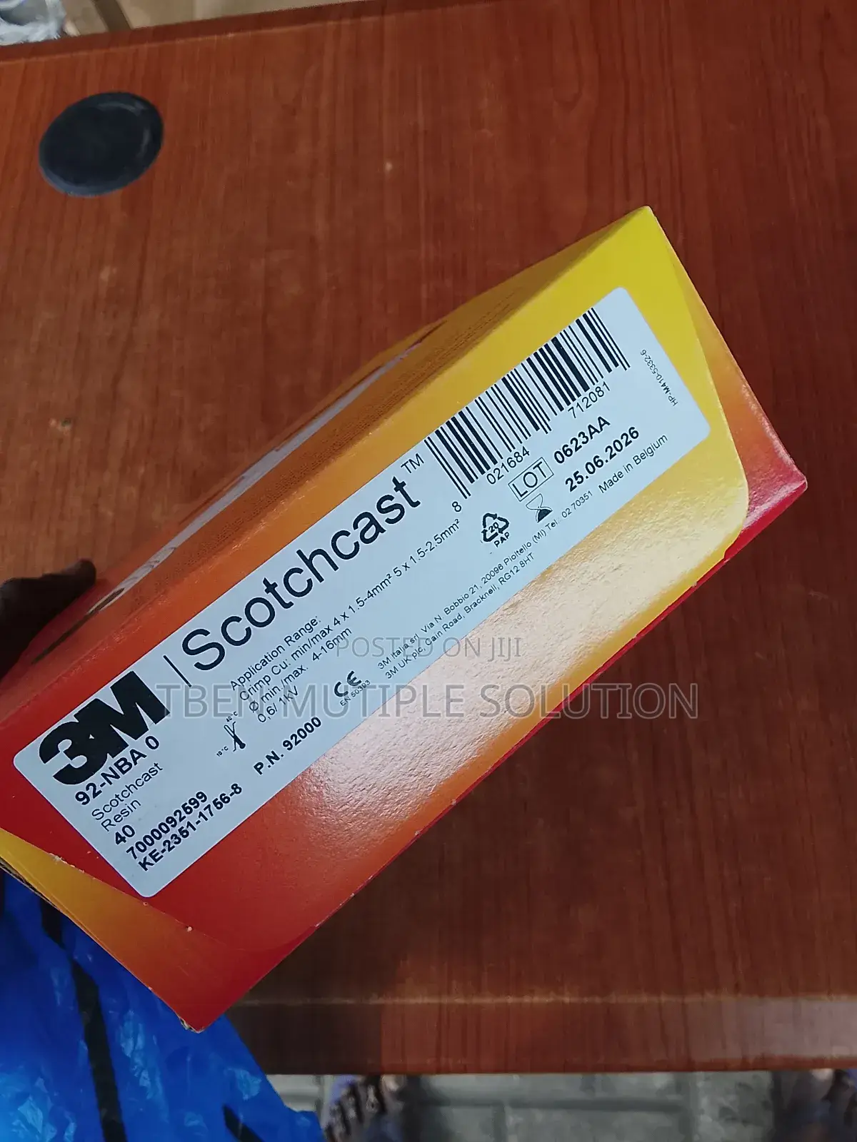3m Scotchcast Splicing Kit