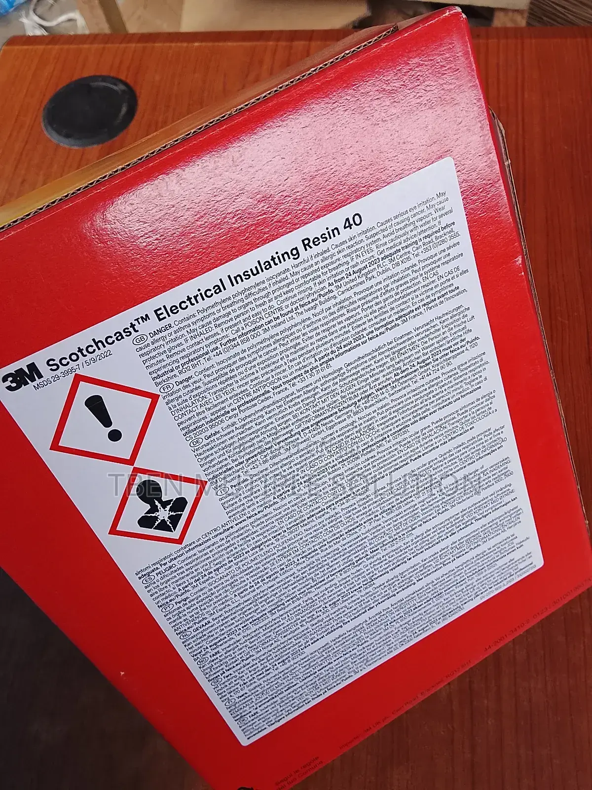 3m Scotchcast Splicing Kit
