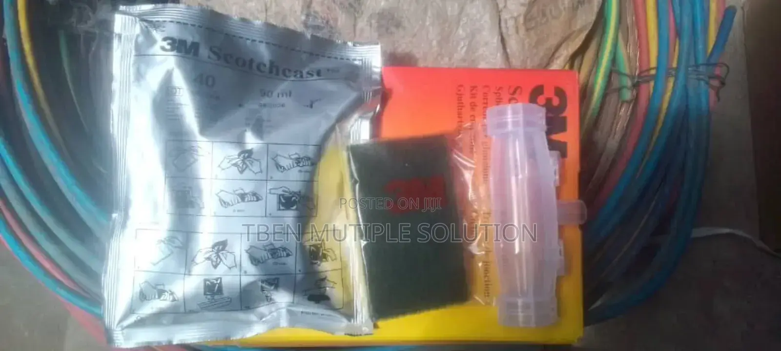 3m Scotchcast Splicing Kit