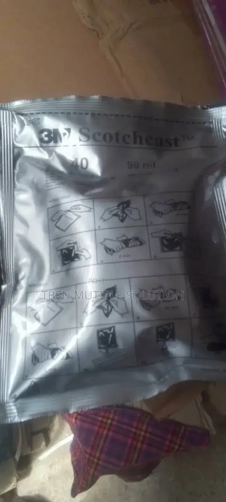 3m Scotchcast Splicing Kit