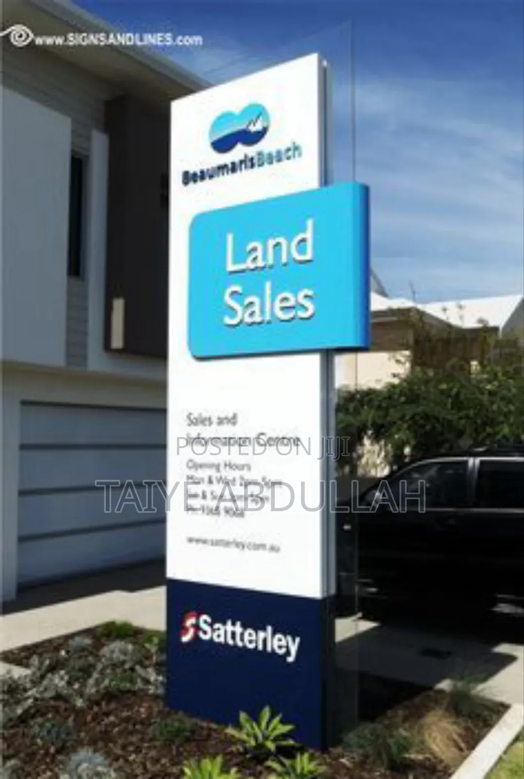 Signage Creation