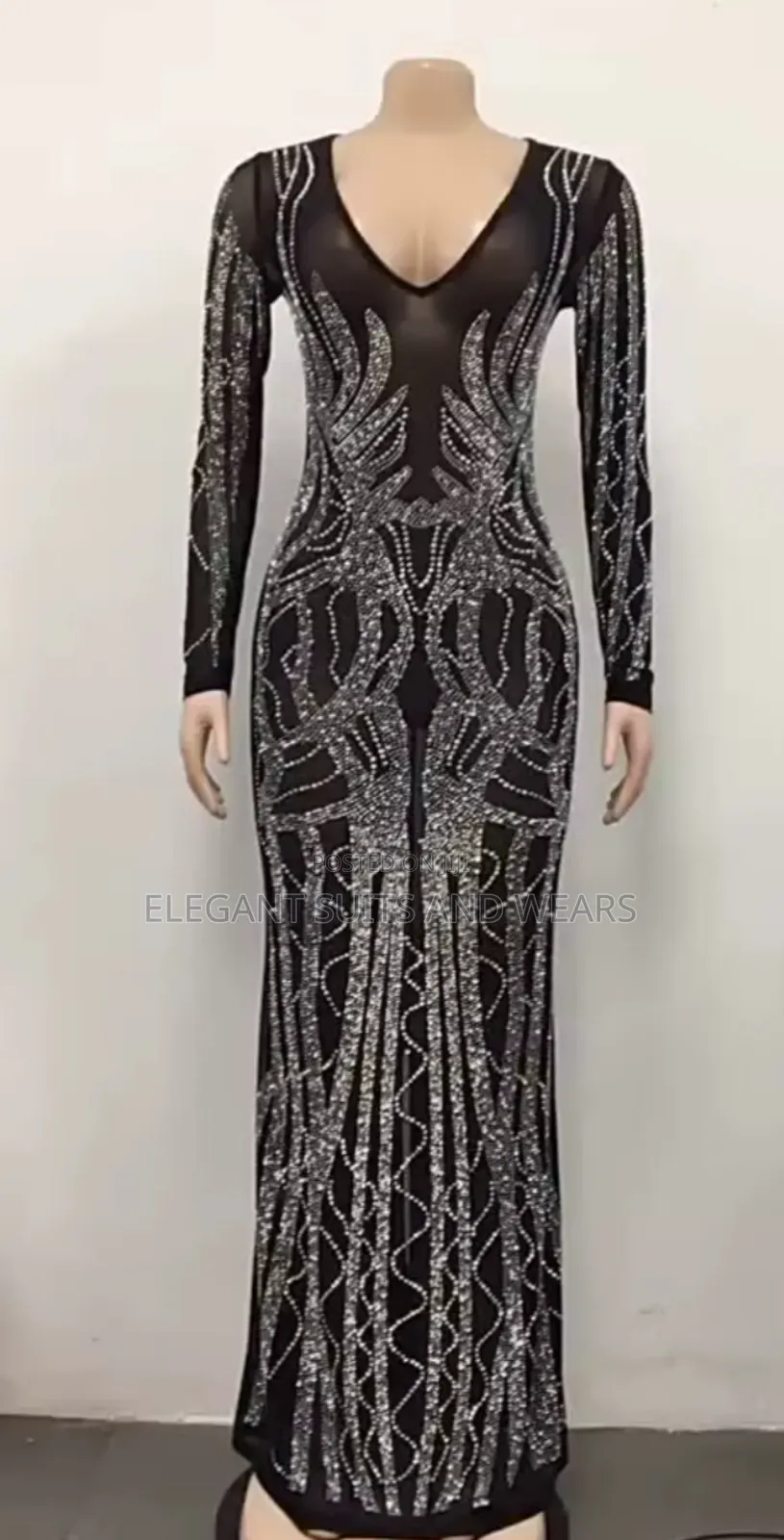 Ladies Gown
