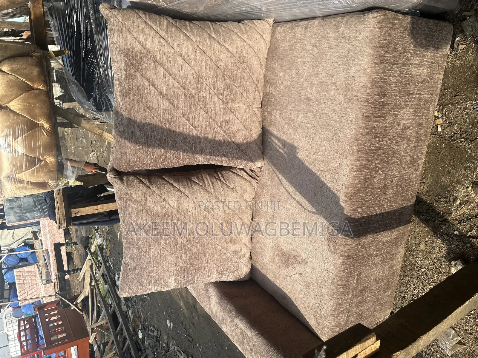 Quality 7 Seaters L Shaped Sofa Chairs