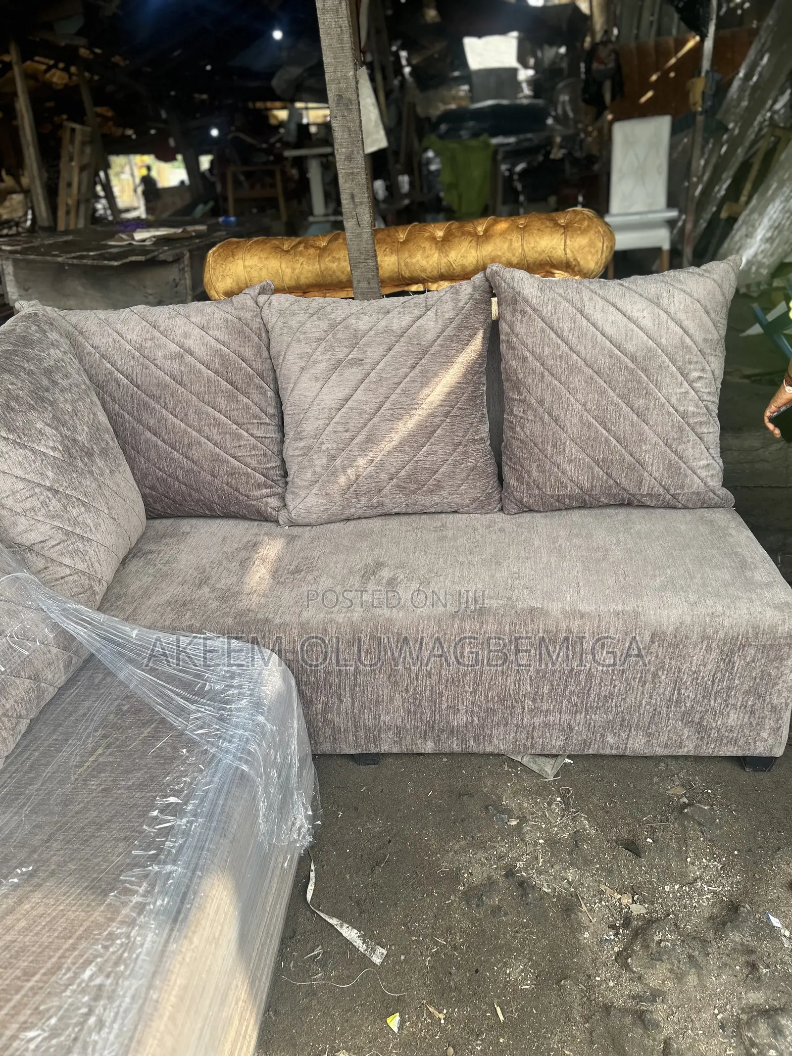 Quality 7 Seaters L Shaped Sofa Chairs