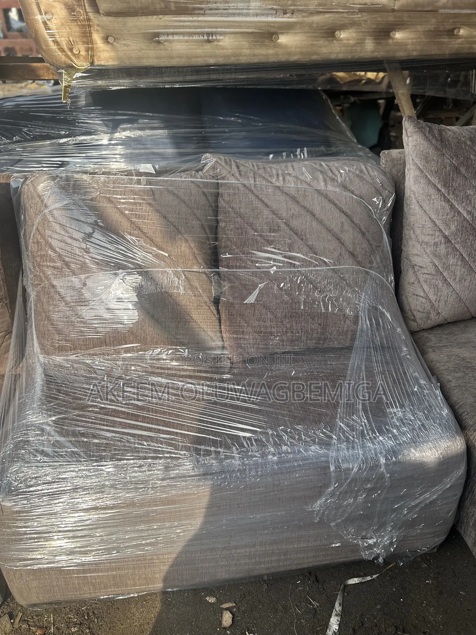 Quality 7 Seaters L Shaped Sofa Chairs
