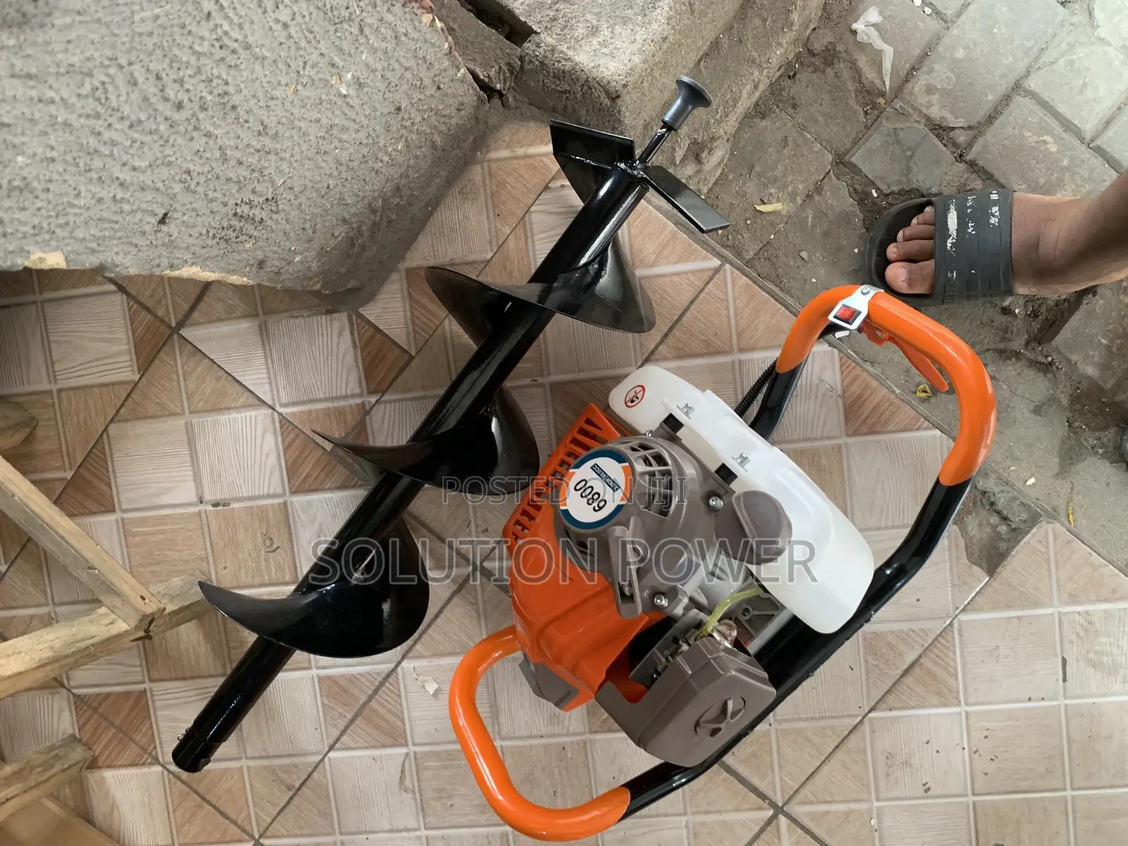Earth Auger