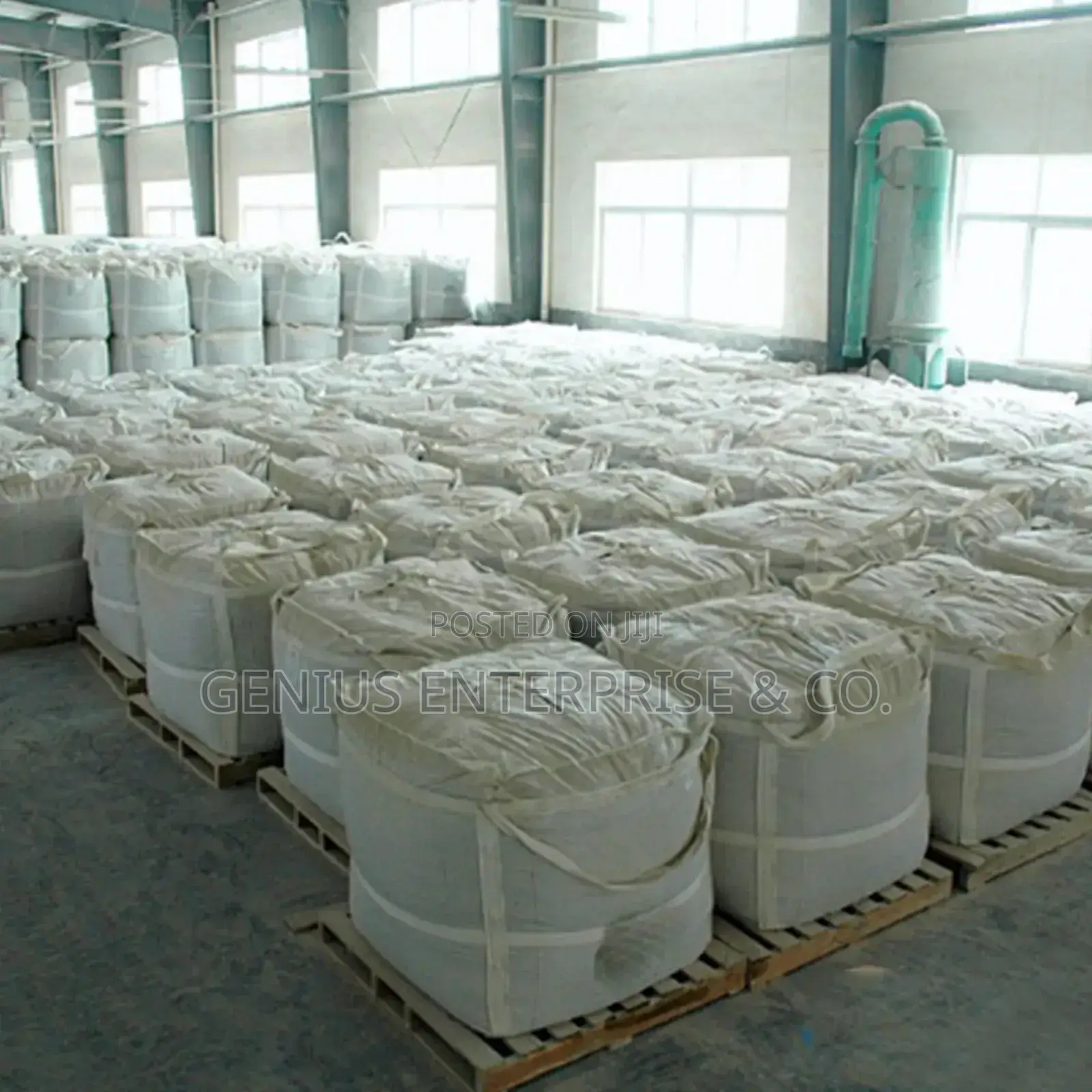 1100kg Plain White Pp Woven Jumbo Bulk Bags (2ton)