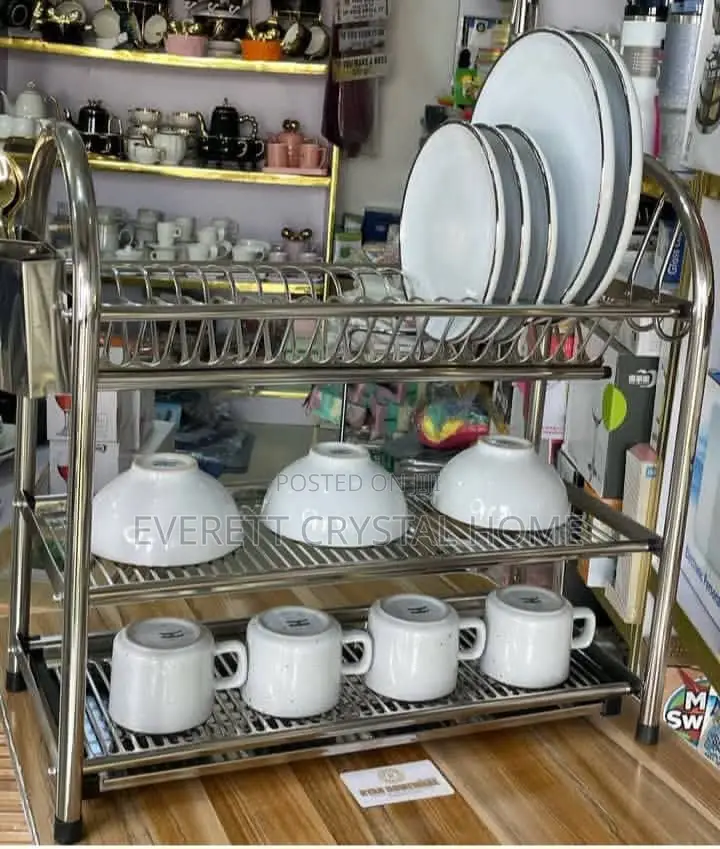 Antitrust Plate Rack