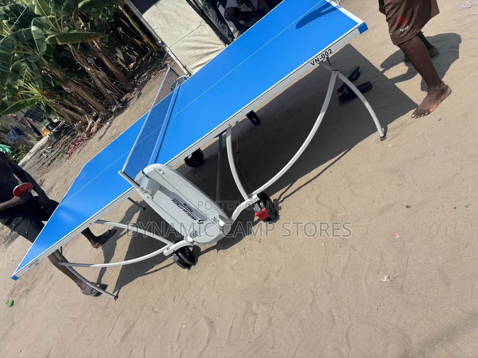 Outdoor Table Tennis With Aluminium Top