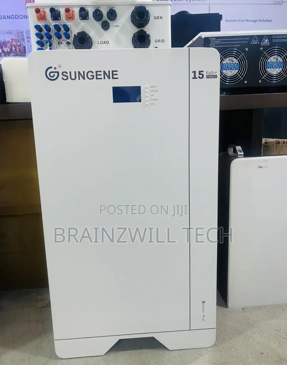 Sungene 15kwh Lithium-Ion Battery 51.2v