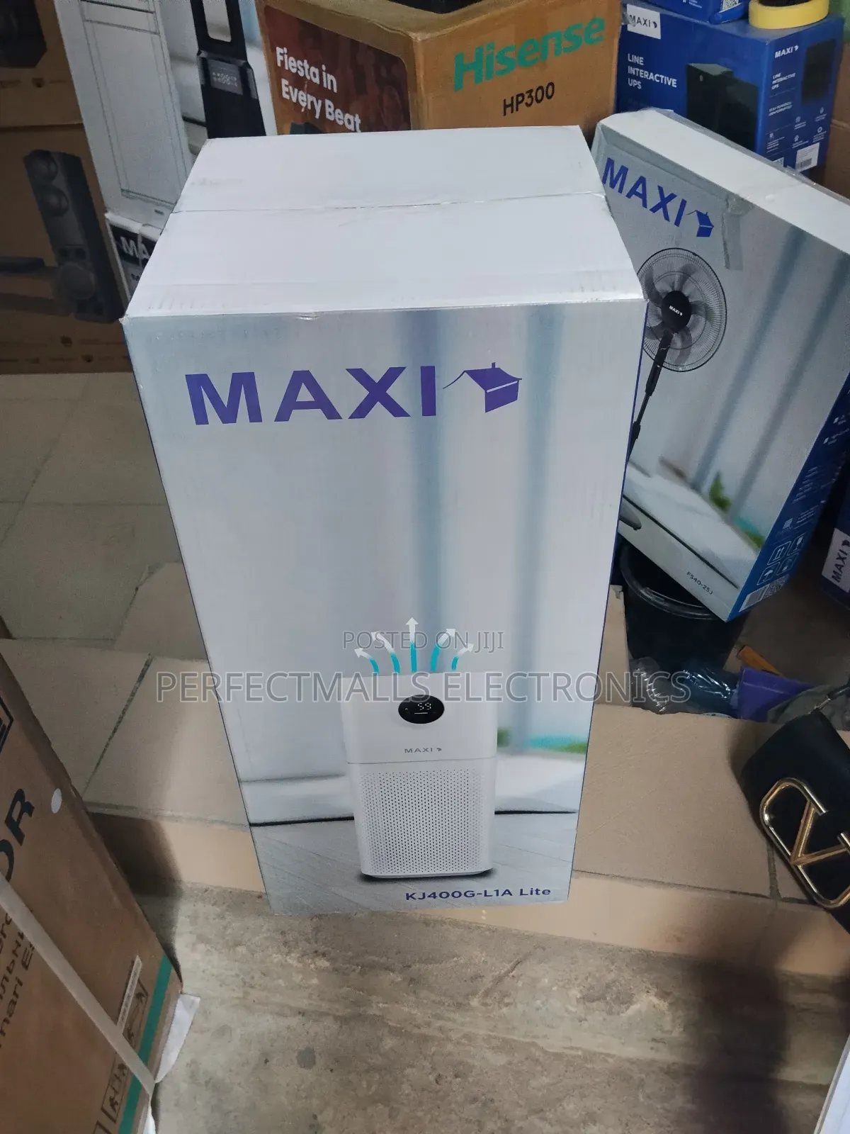Maxi Air Purifier Kj400g-L1a Lite