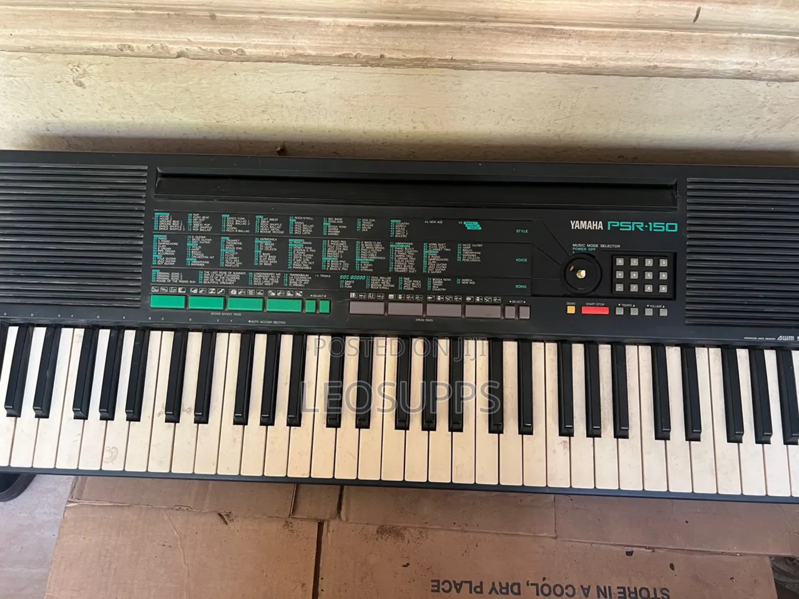 Yamaha Psr.150 Keyboard