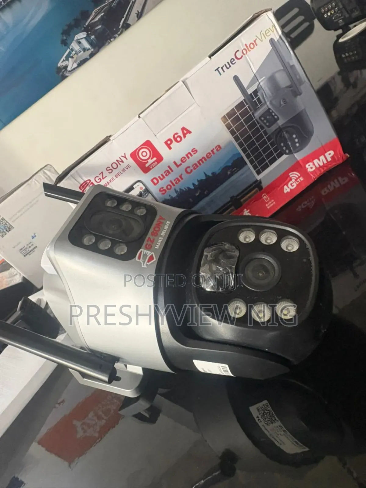 Cloud Storage Dual Lens Camera