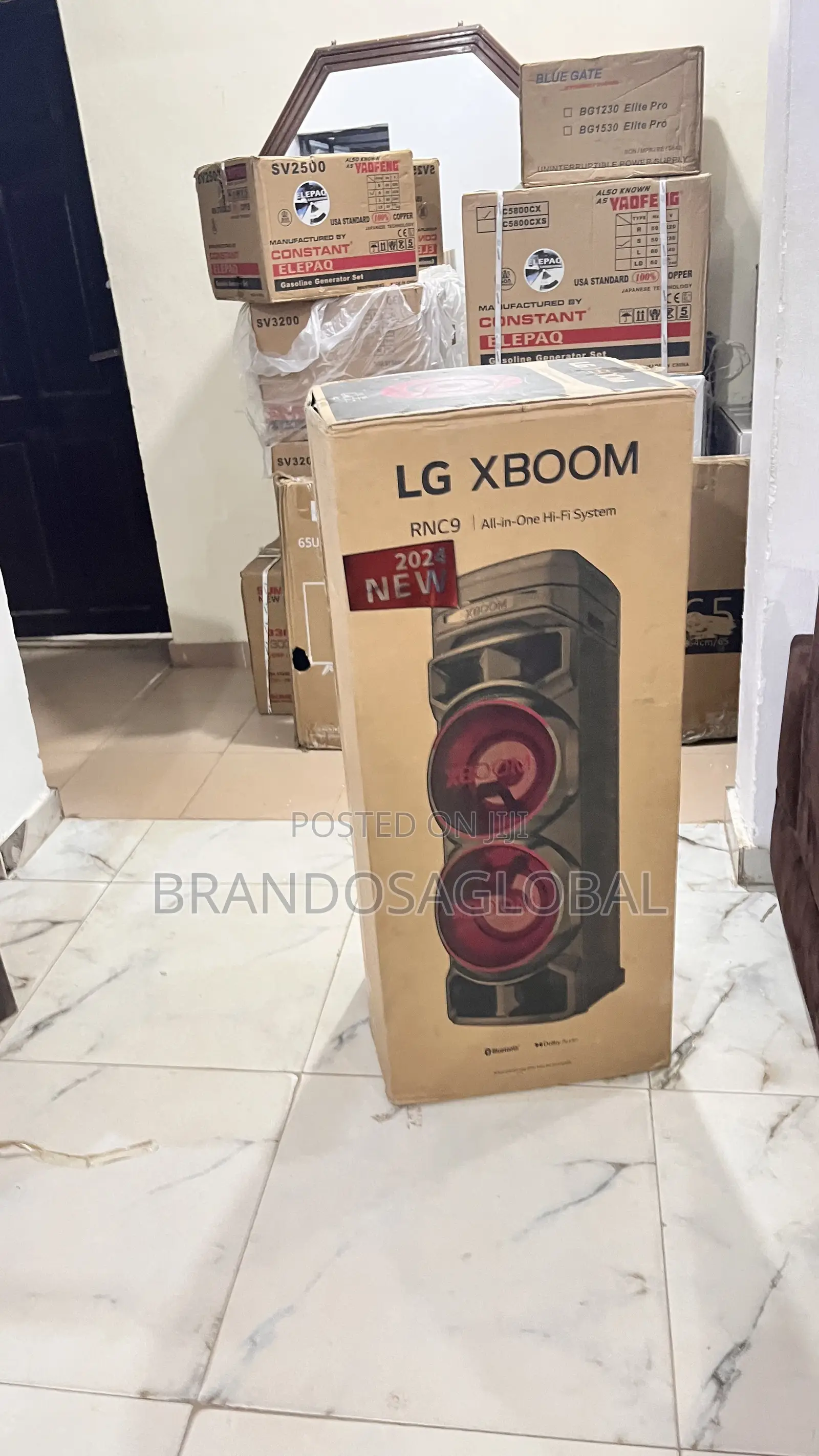 Lg Xboom Rnc9 1800w Audio System