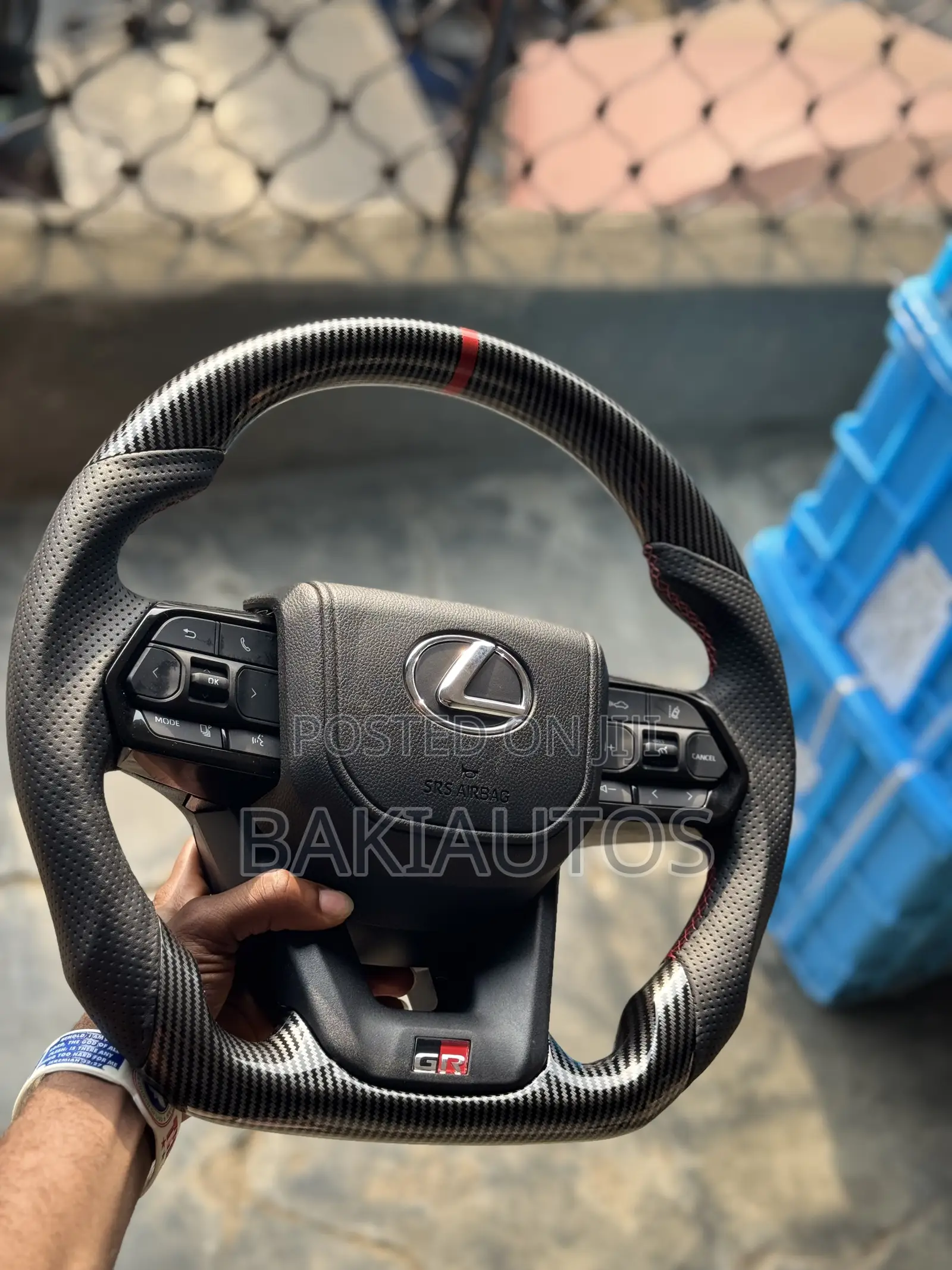 Steering Wheeluniversal Fit | Installed on Lexus Rx350 2013 | Luxury
