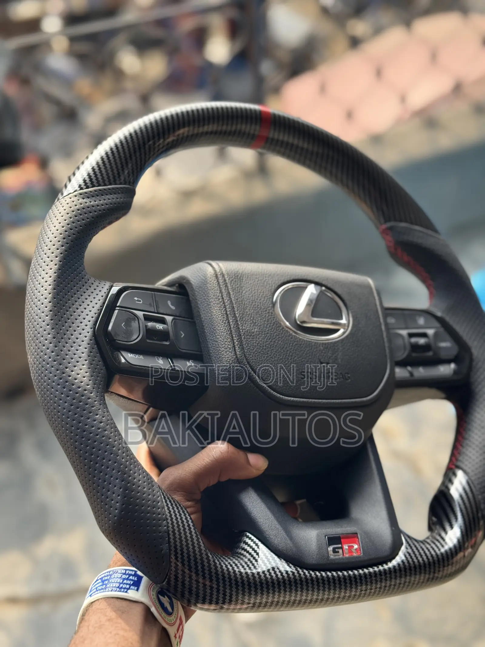 Steering Wheeluniversal Fit | Installed on Lexus Rx350 2013 | Luxury