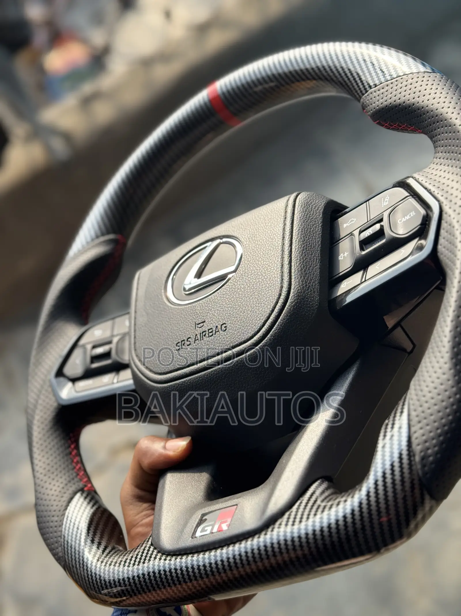 Steering Wheeluniversal Fit | Installed on Lexus Rx350 2013 | Luxury