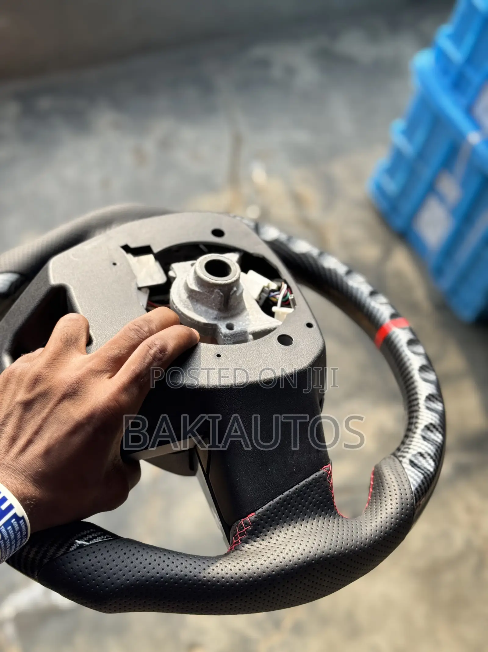 Steering Wheeluniversal Fit | Installed on Lexus Rx350 2013 | Luxury