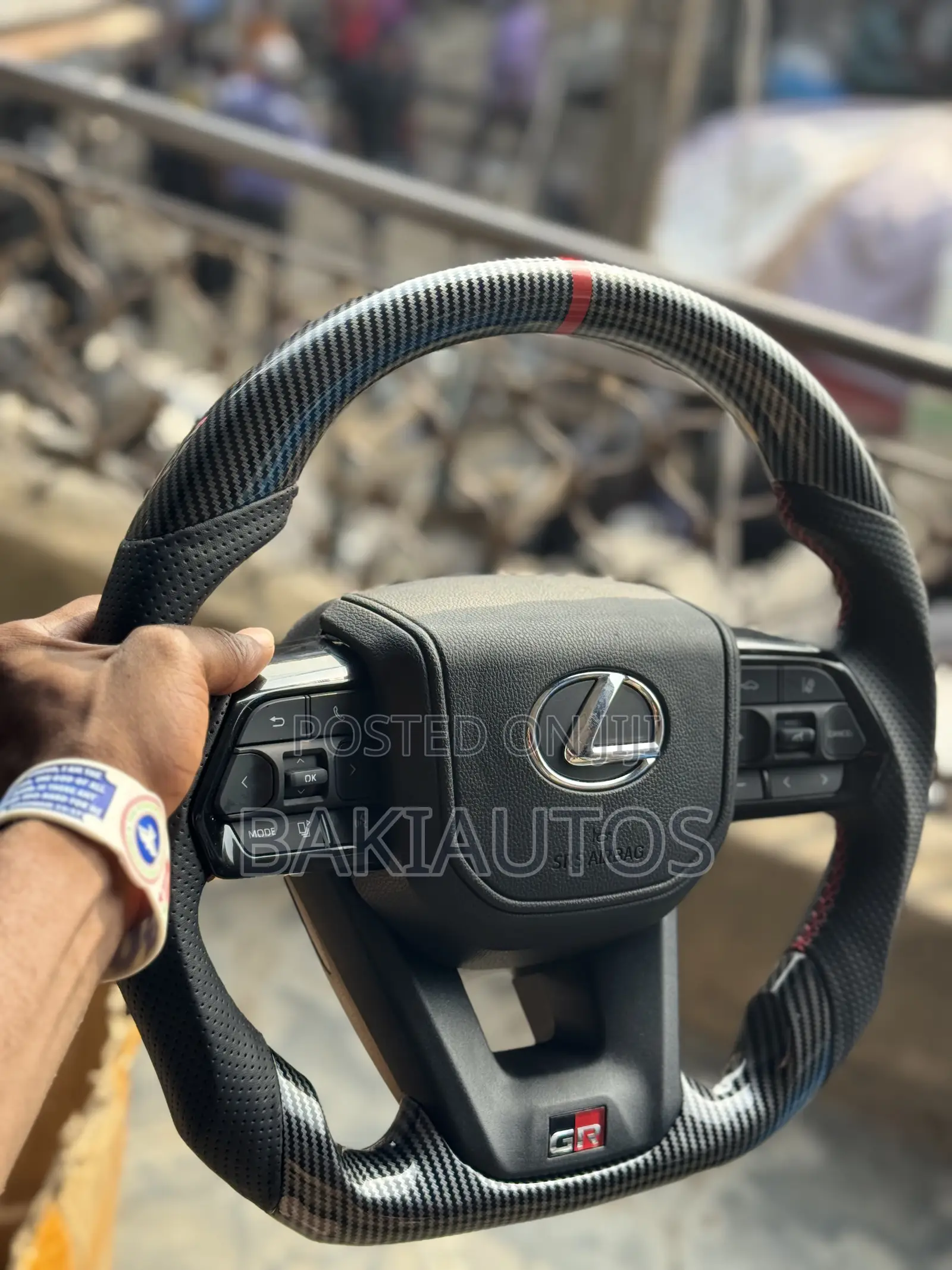 Steering Wheeluniversal Fit | Installed on Lexus Rx350 2013 | Luxury