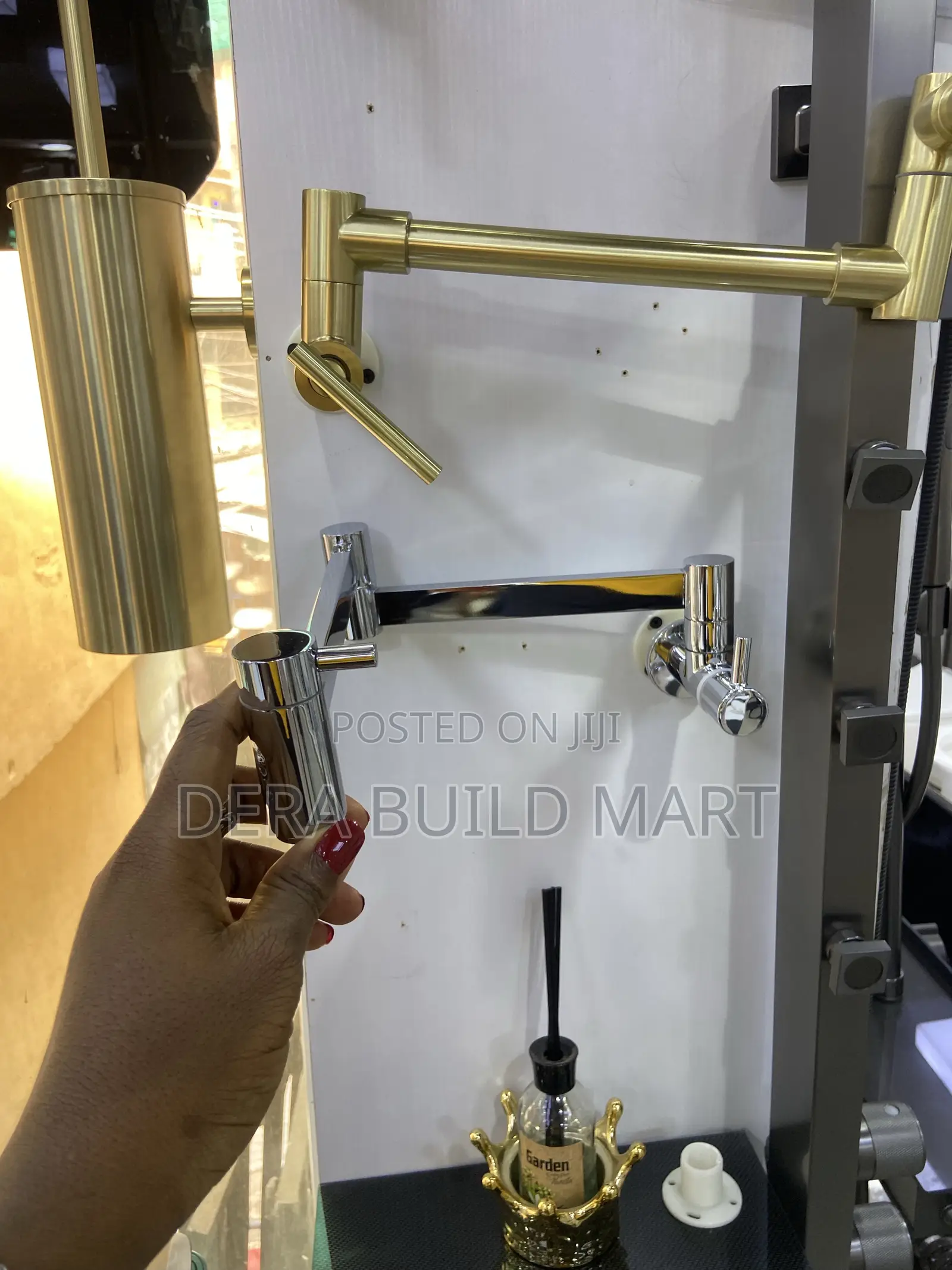Silver,Gold Color Pot Filler