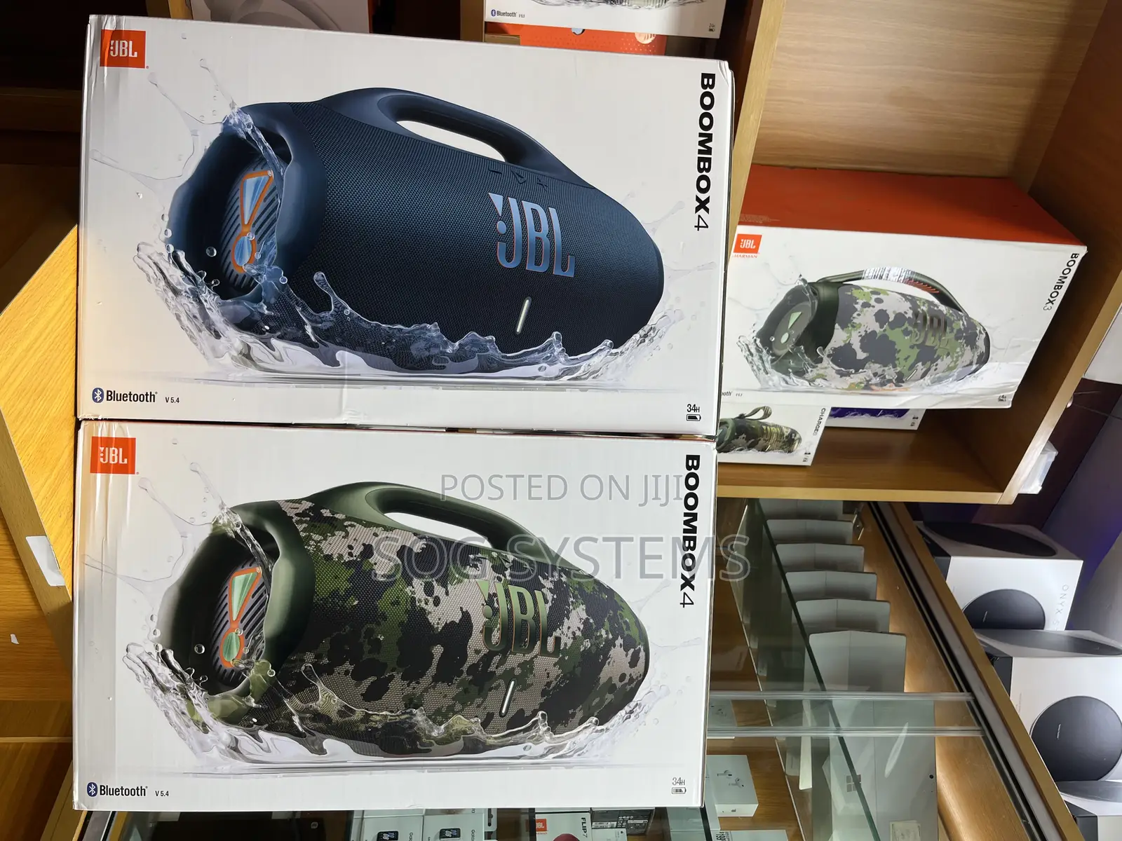 Jbl Boom Box 4