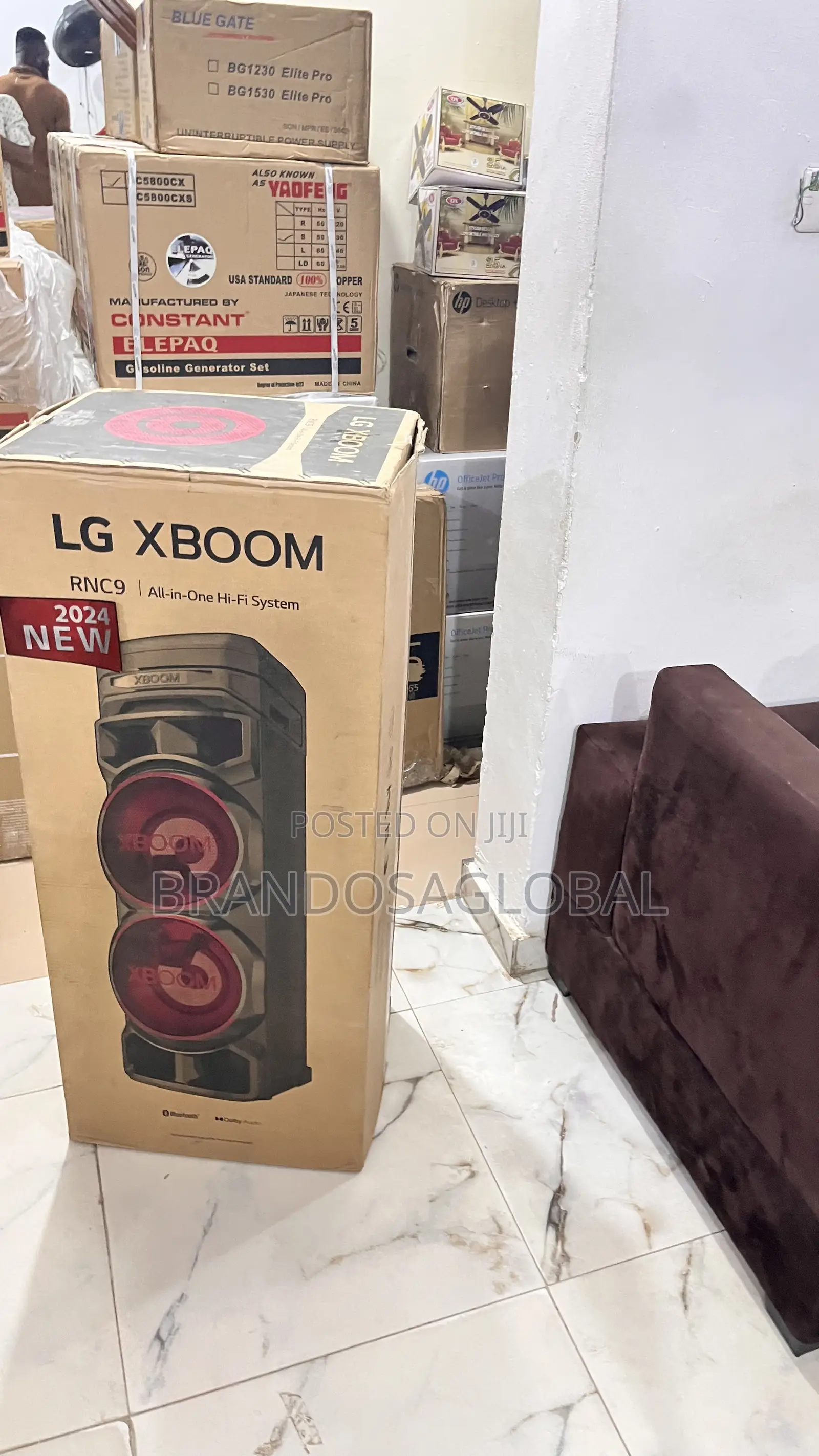 Lg Xboom Rnc9 1800w Durable Entertainment Speaker