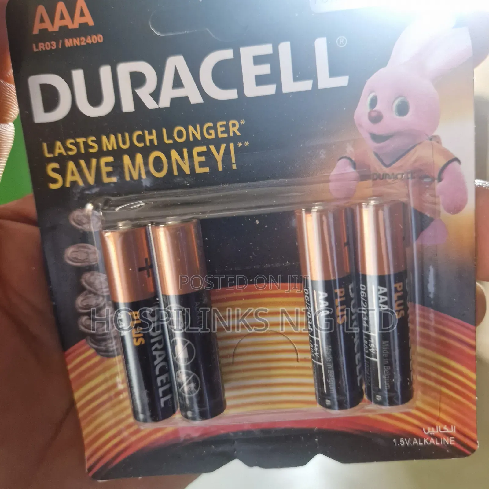 Dura Cell Batteries Triple A