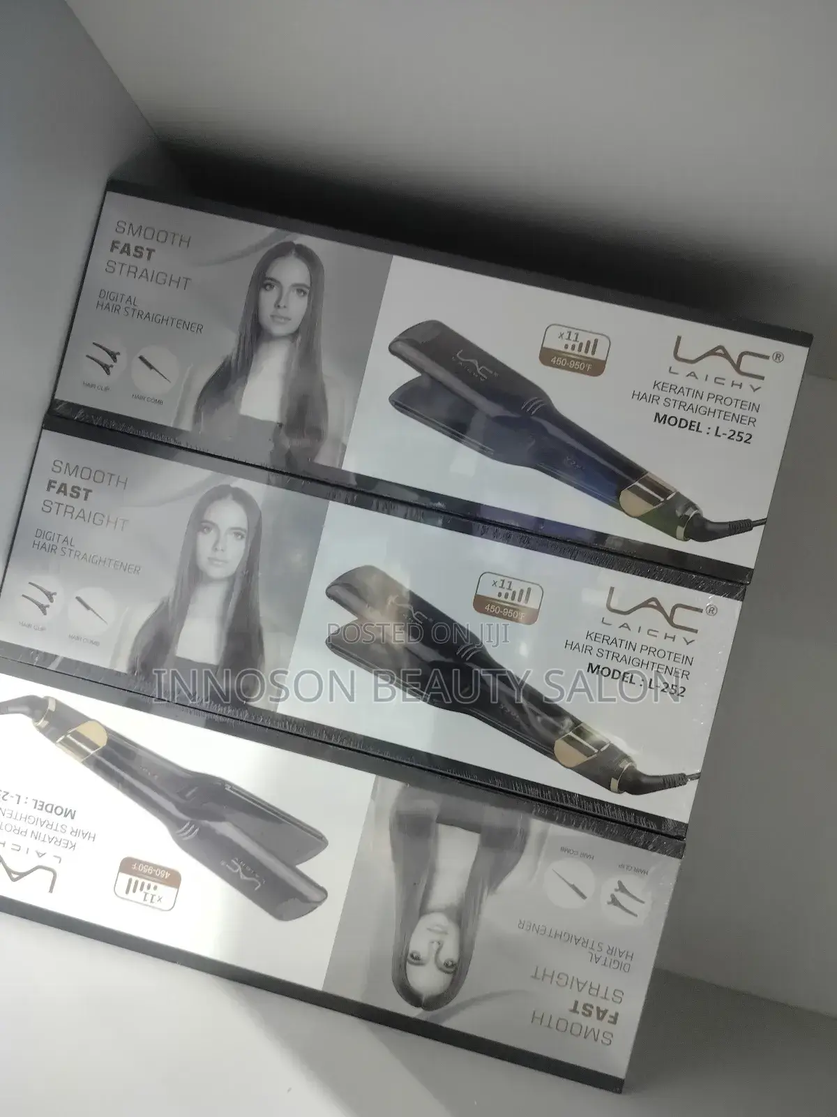 Hair Straightener Lac