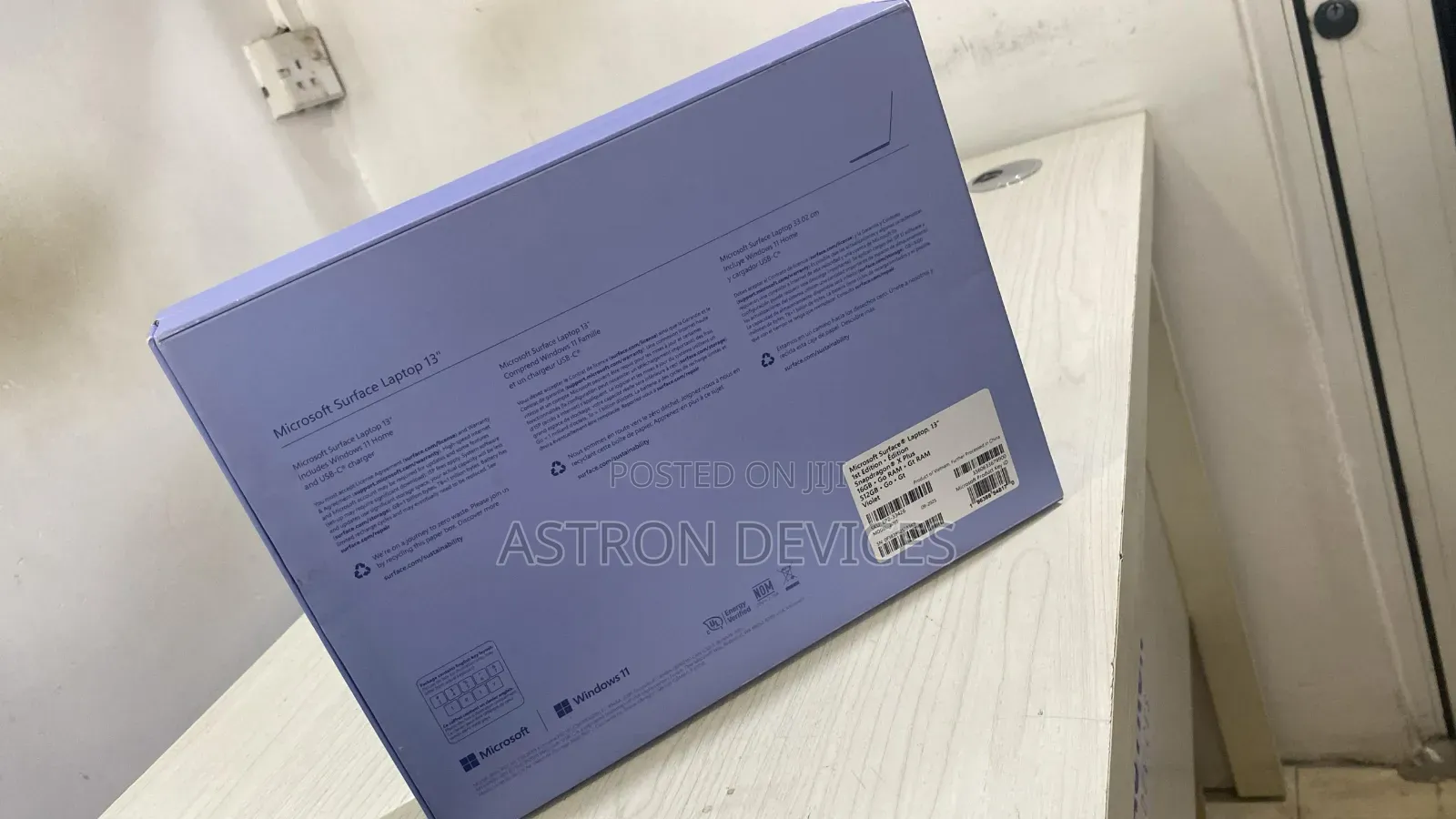 New Microsoft Surface Laptop 16GB Qualcomm Snapdragon X Plus SSD 512GB