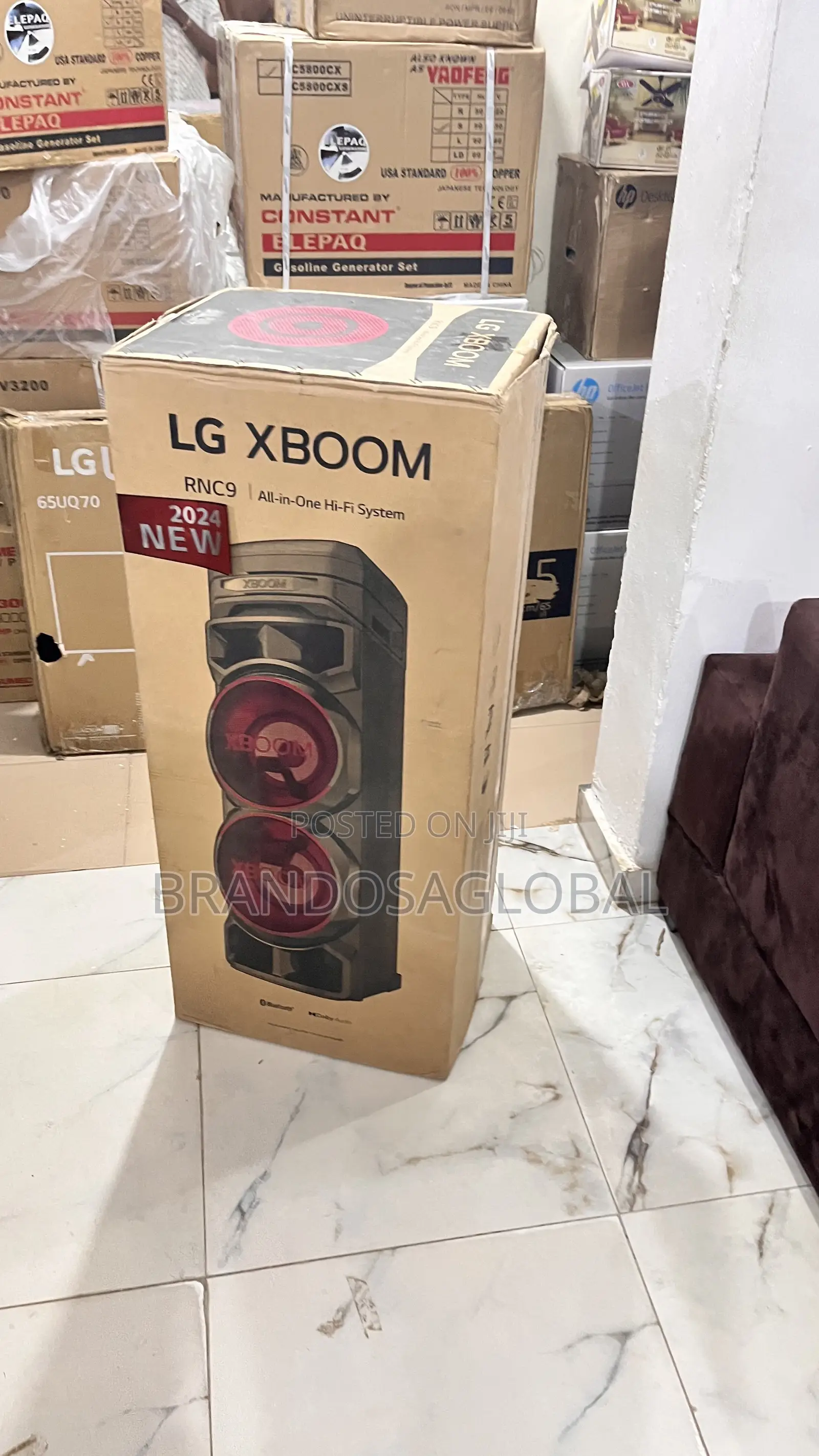 Lg Xboom 1800w Rnc9 Speaker Unit With Clear-Projection