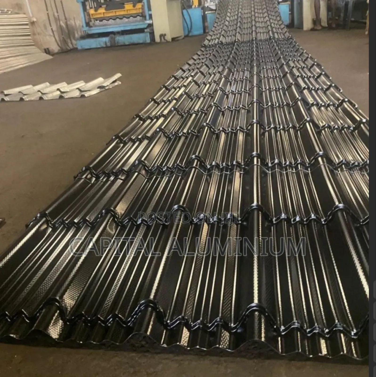 Aluminum Longspan Sheets