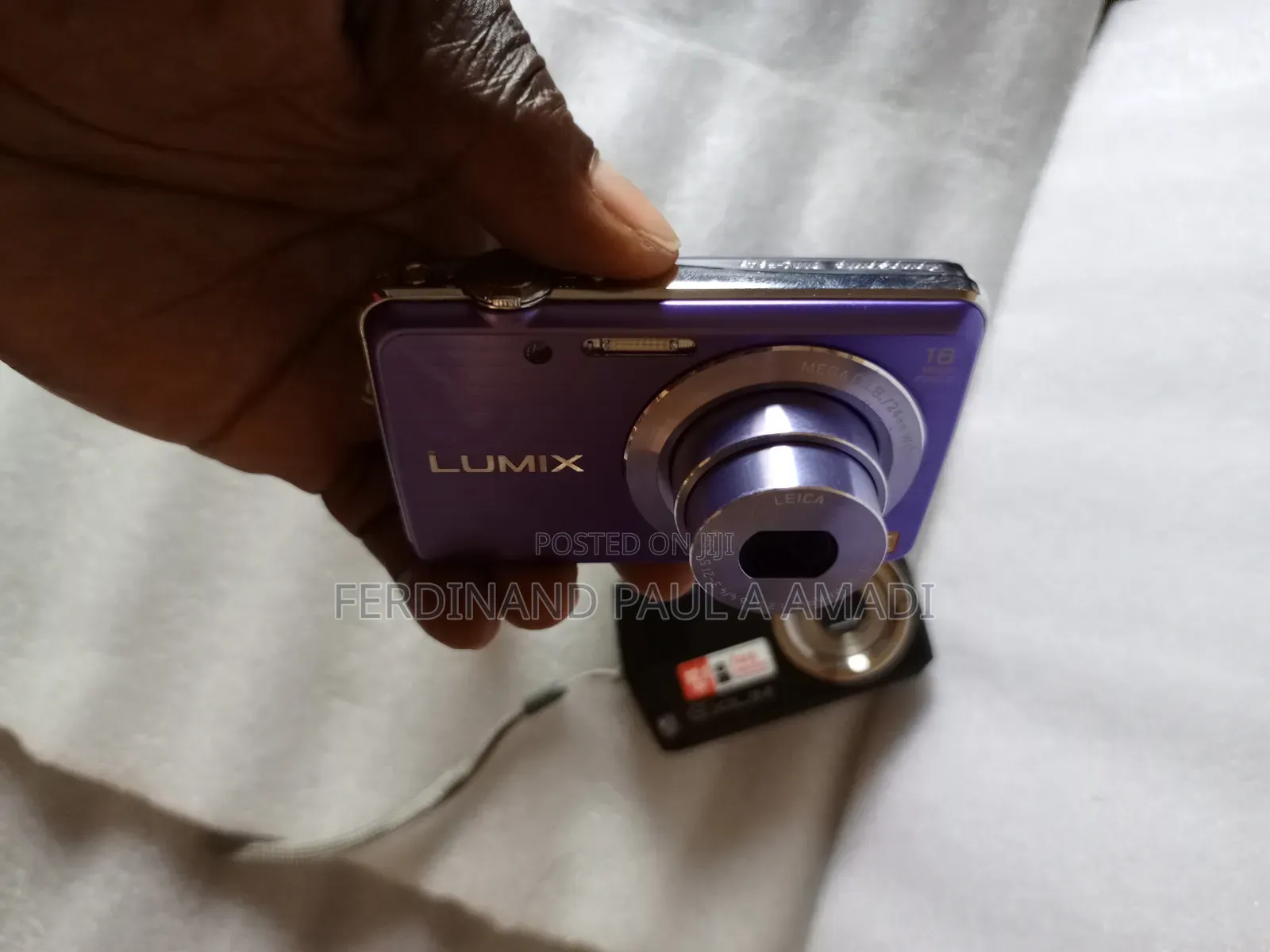 Panasonic Digital Photo Video Camera for Vintage Passport