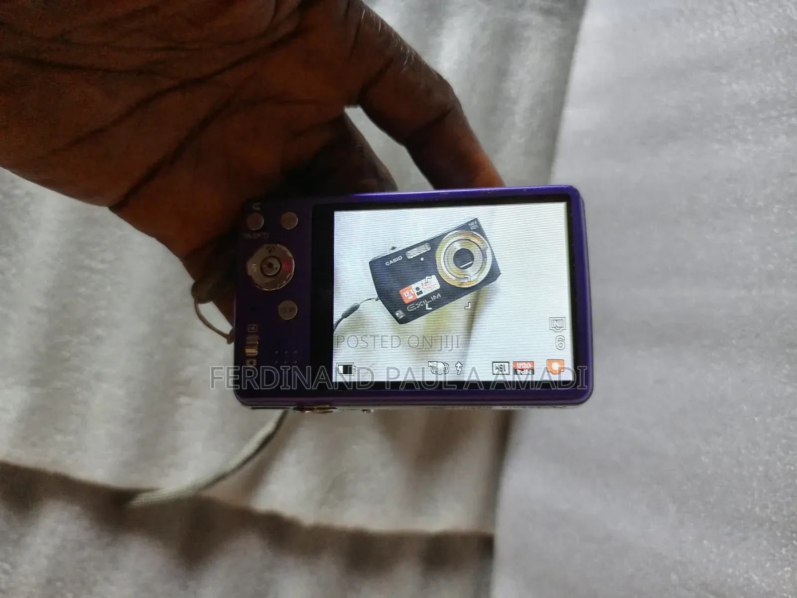 Panasonic Digital Photo Video Camera for Vintage Passport