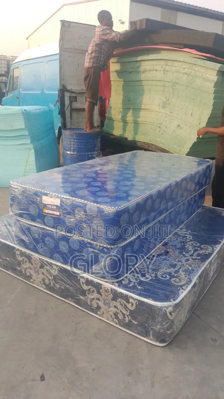 6 by 6 by 10 Inches Abeck Kuta Quality Mattress
