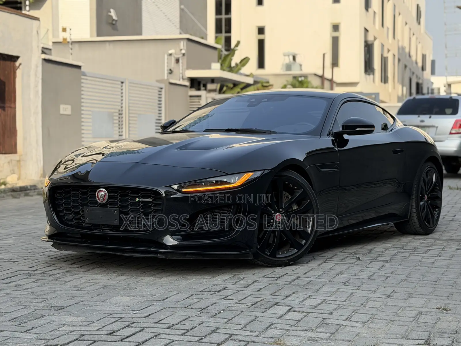 Jaguar F-Type P450 R-Dynamic Coupe 2024 Black