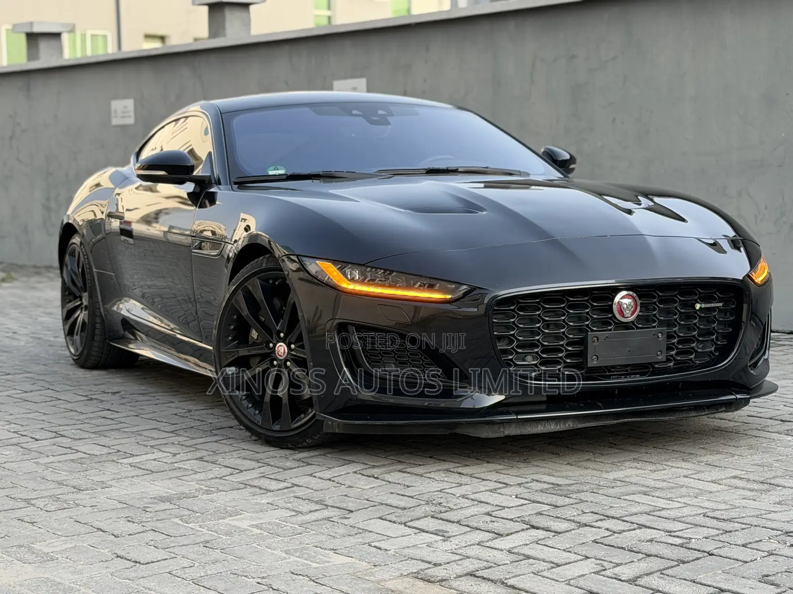Jaguar F-Type P450 R-Dynamic Coupe 2024 Black