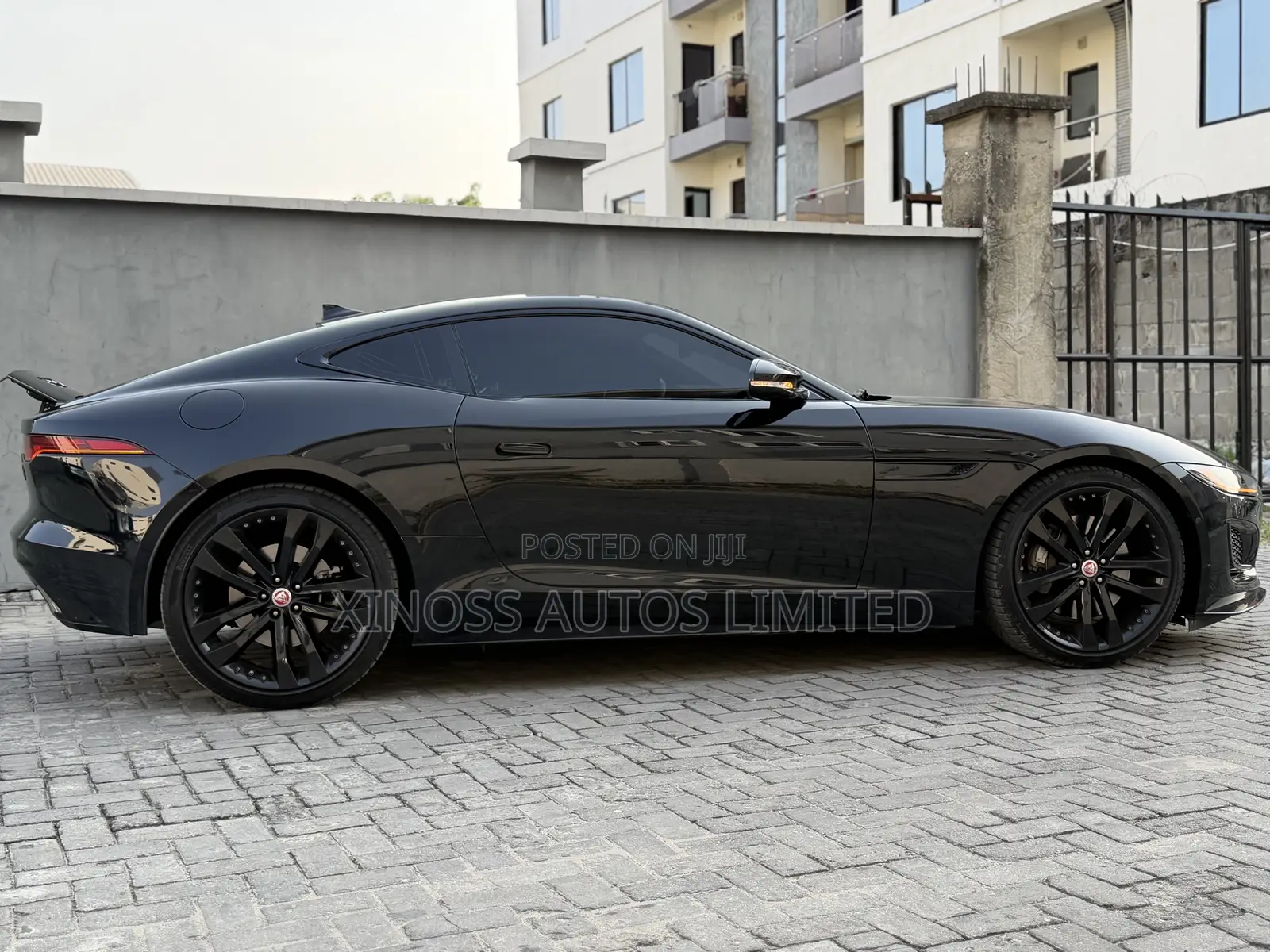 Jaguar F-Type P450 R-Dynamic Coupe 2024 Black