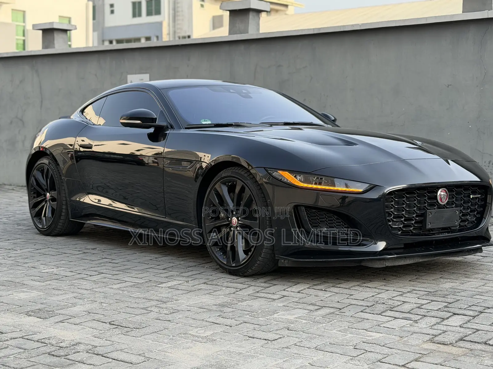 Jaguar F-Type P450 R-Dynamic Coupe 2024 Black