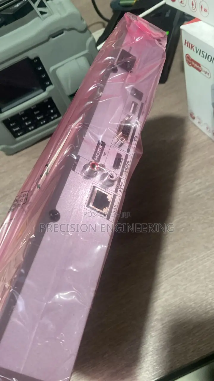 Hikvision Ds-7608ni-q1 8-ch 1u 4k Nvr (Network Video Recorder)